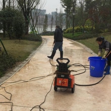 小區保潔