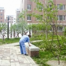 小區保潔
