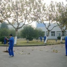 小區保潔